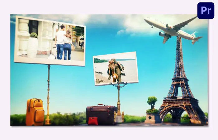 Paris Trip 3D Photo Gallery Slideshow